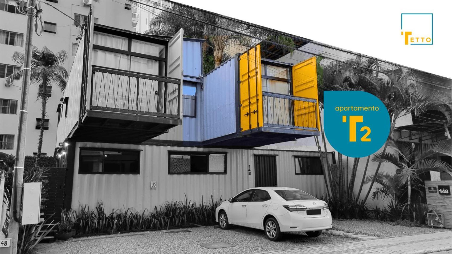 Aps Em Container Na Meia Praia, Itapema, Sc - Tetto Stays Ngoại thất bức ảnh