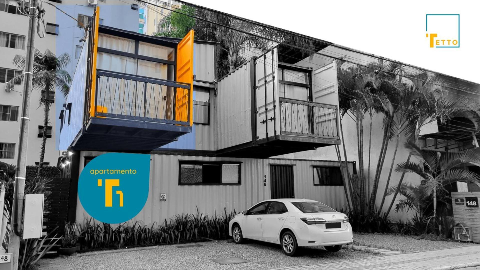Aps Em Container Na Meia Praia, Itapema, Sc - Tetto Stays Ngoại thất bức ảnh